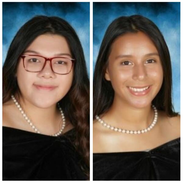 Tina Diep, left, and Rosa Victoria Venegas, right