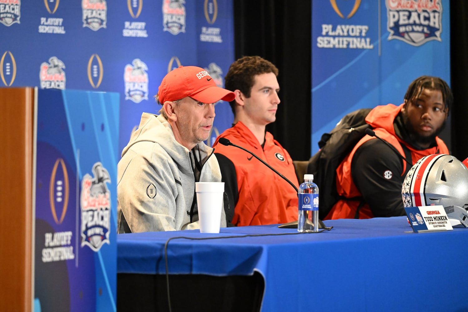 Peach Bowl press conferences