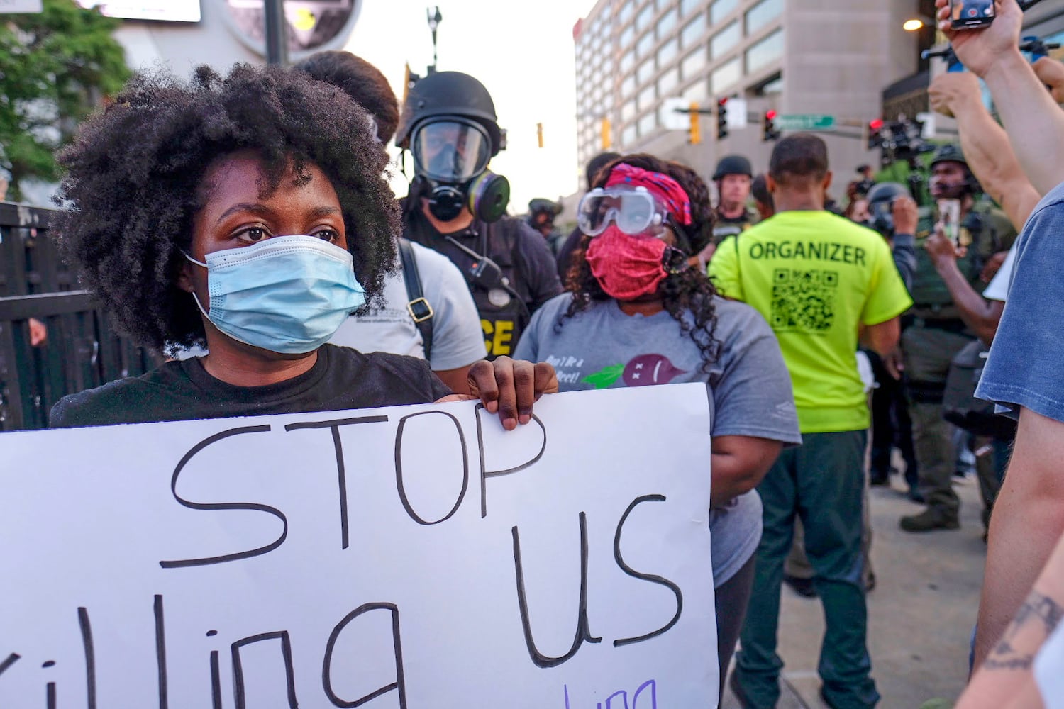 PHOTOS: Eighth day of protests in Atlanta