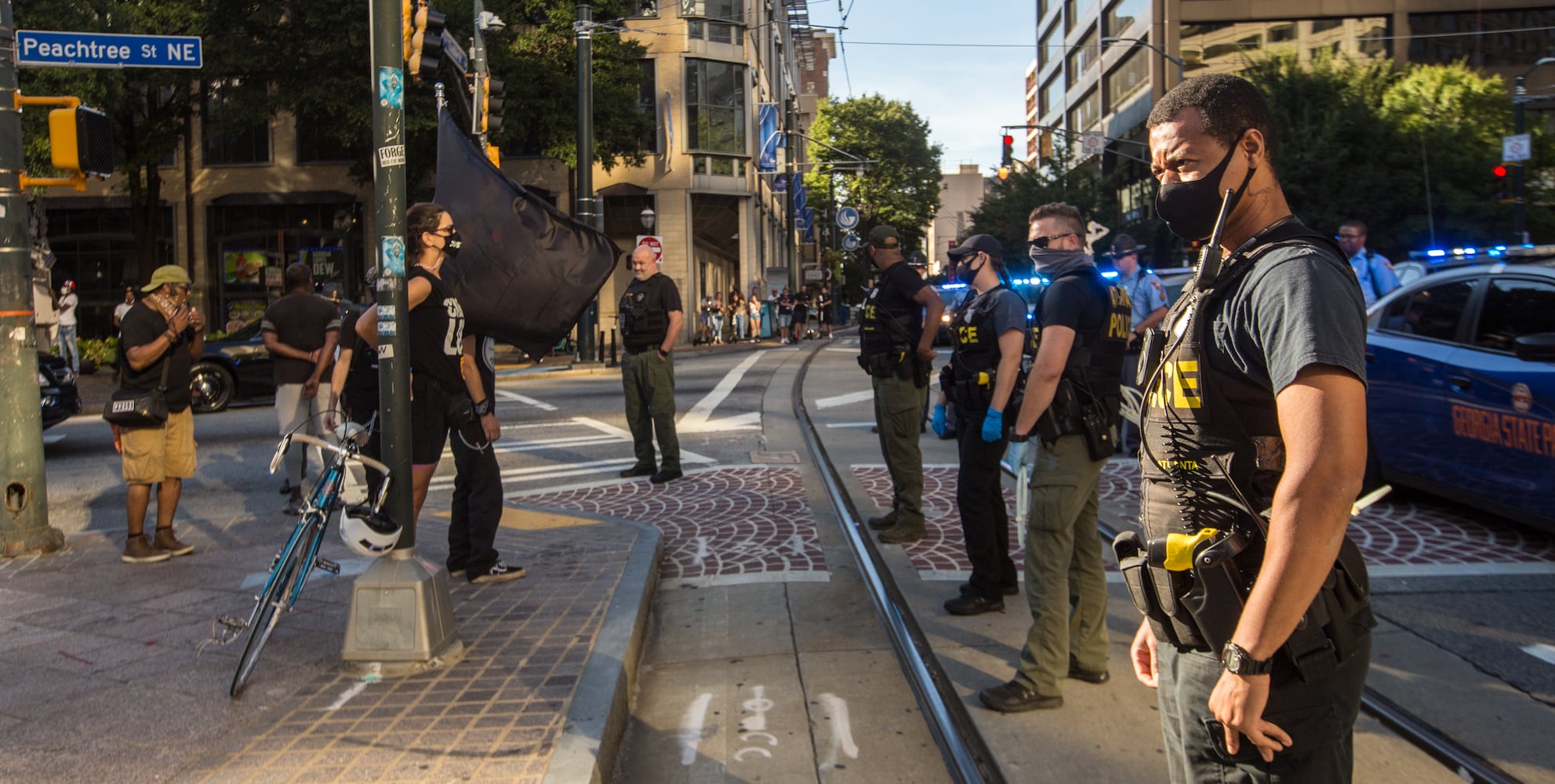 Atlanta protests