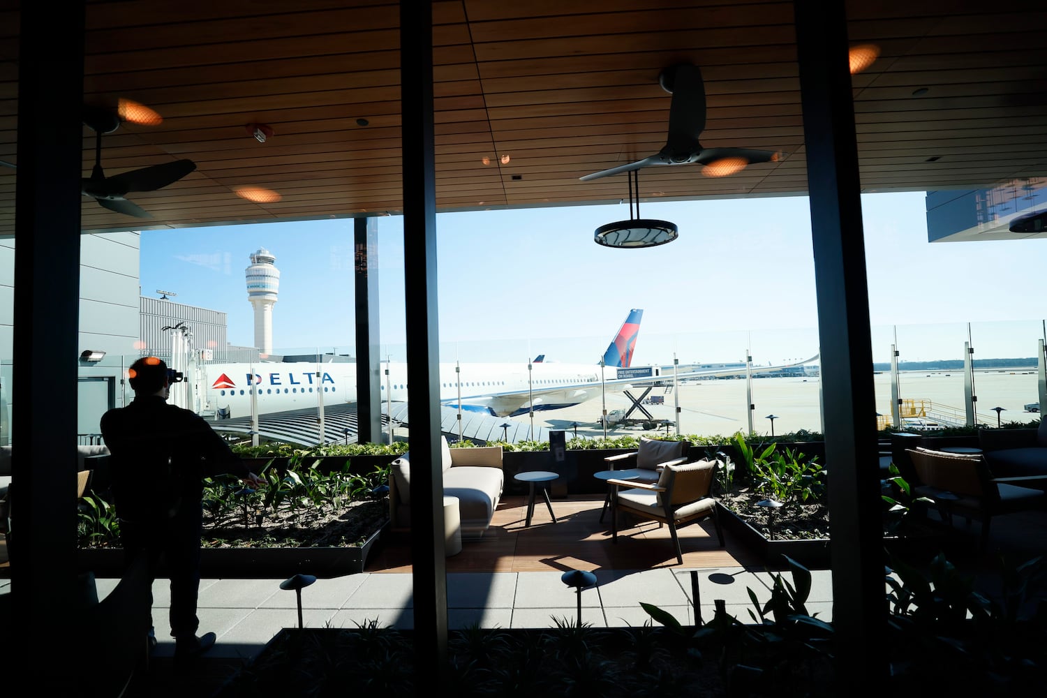 Centurion Lounge at Hartsfield-Jackson Atlanta International Airport 