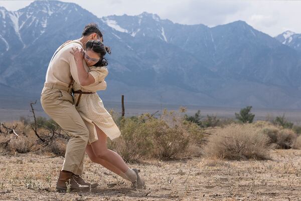 "Out of the Dust," a short dance film about the internment camps, will be shown daily at Georgia Tech's Ferst Center for the Arts. Photo: Courtesy of "Out of the Dust"