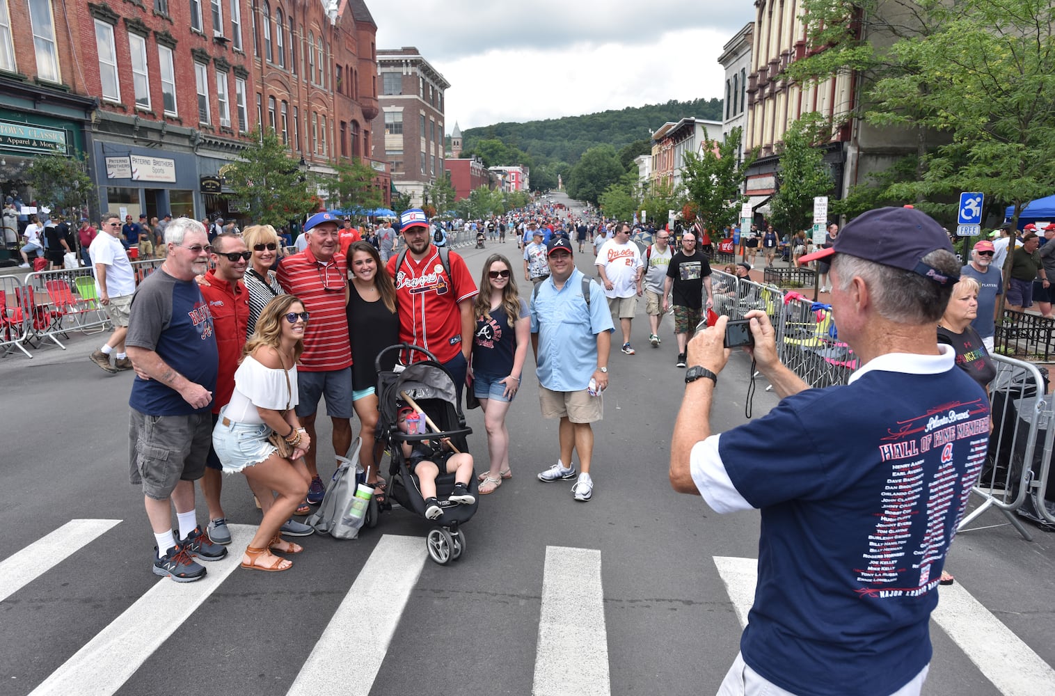 Photos: Chipper Jones’s Hall of Fame weekend