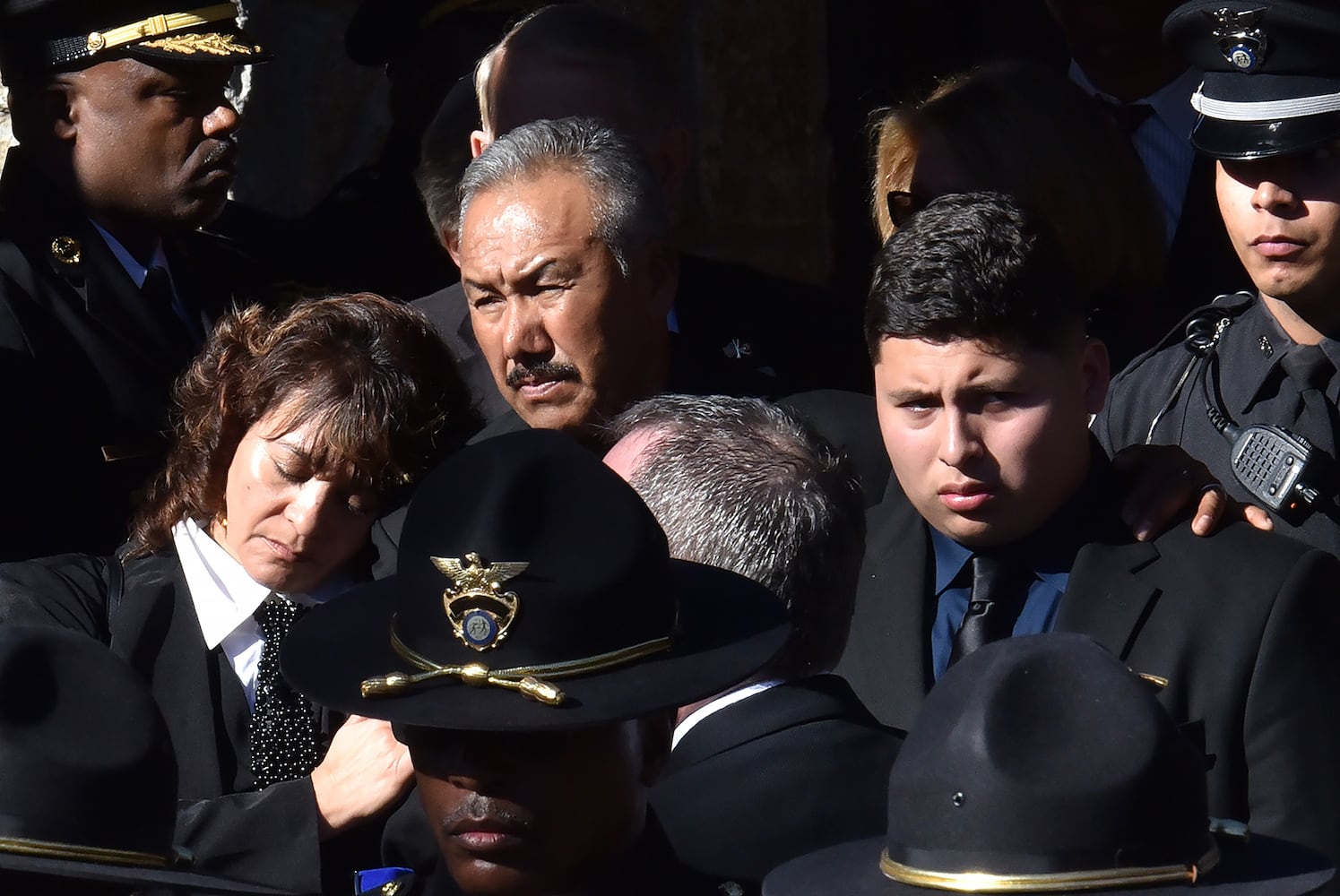 Photos: The funeral for Officer Edgar Isidro Flores