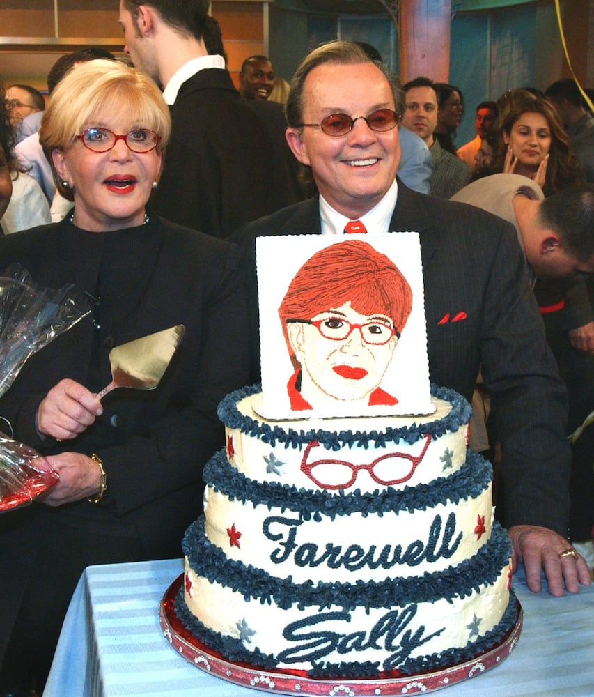 Sally Jessy Raphael through the years