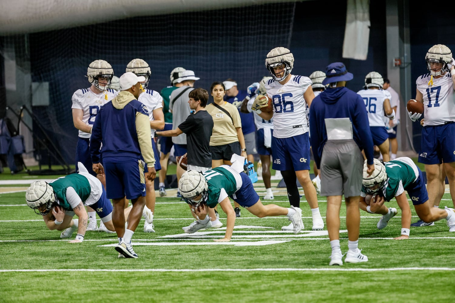 Georgia Tech practice