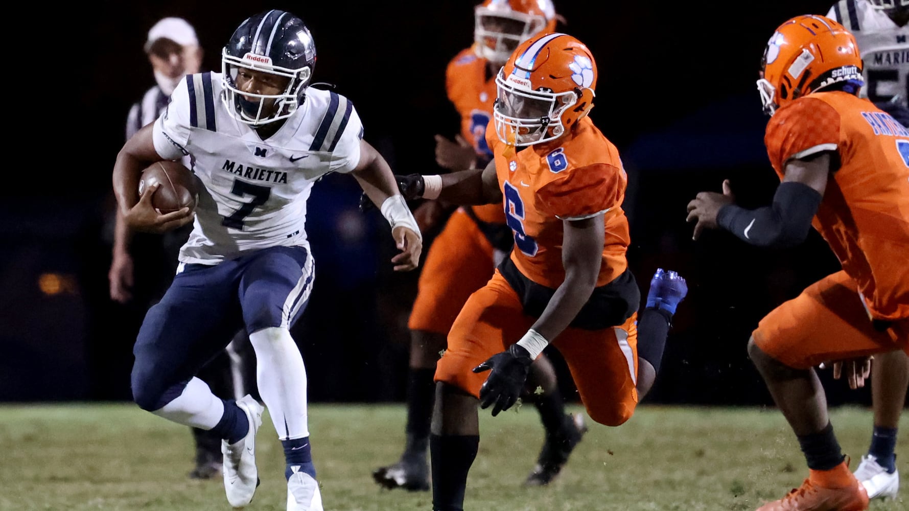 Parkview vs. Marietta - High school football Week 5