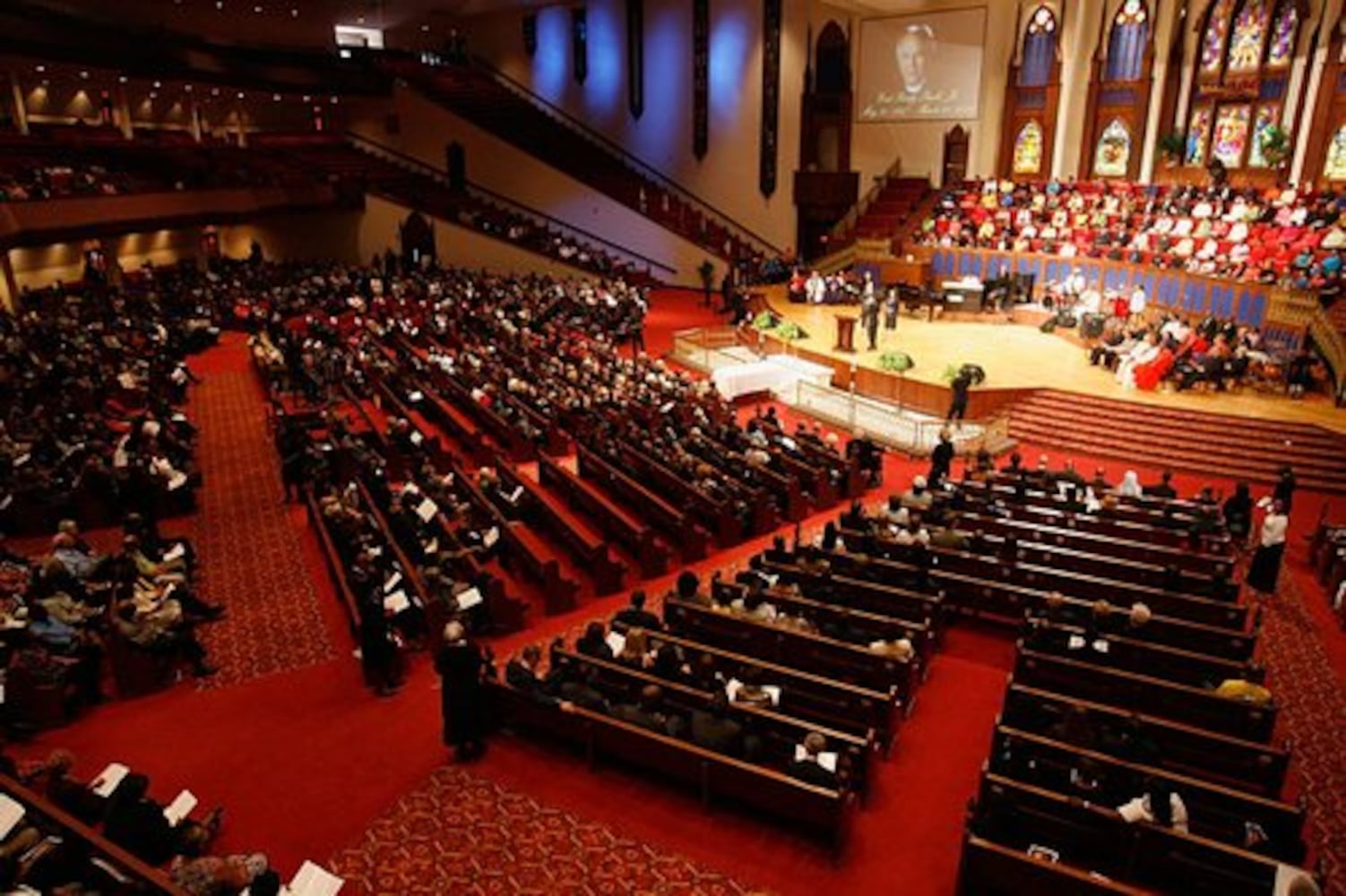 Bishop Earl Paulk Jr.'s funeral