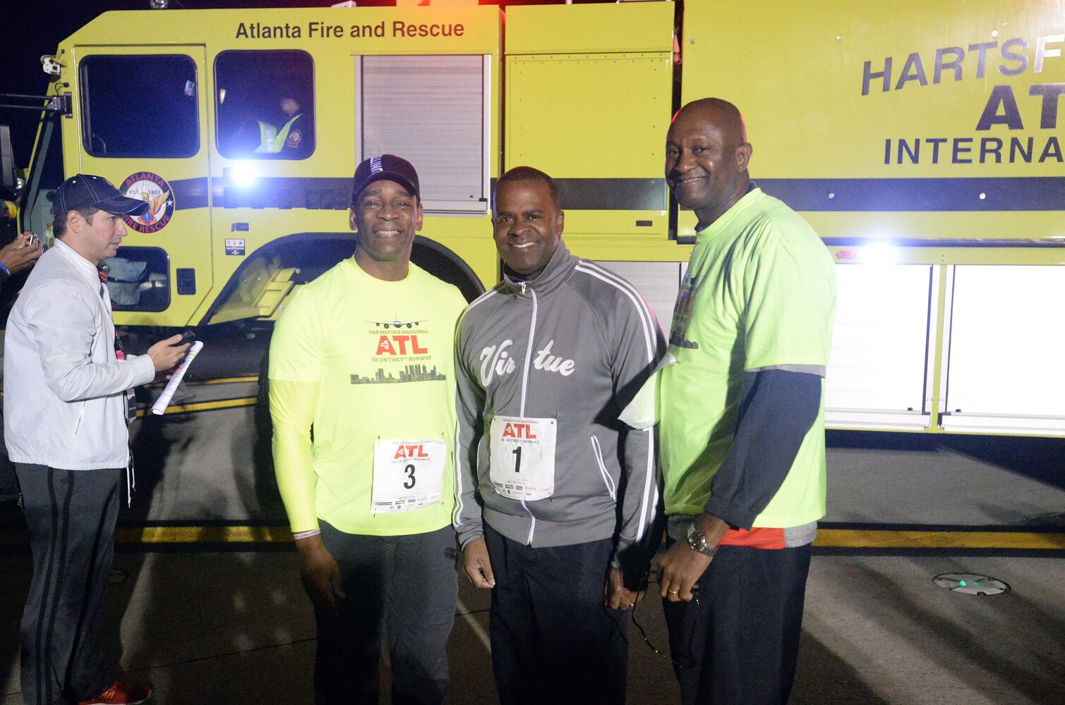 Inaugural 5th Runway 5K at Hartsfield-Jackson airport