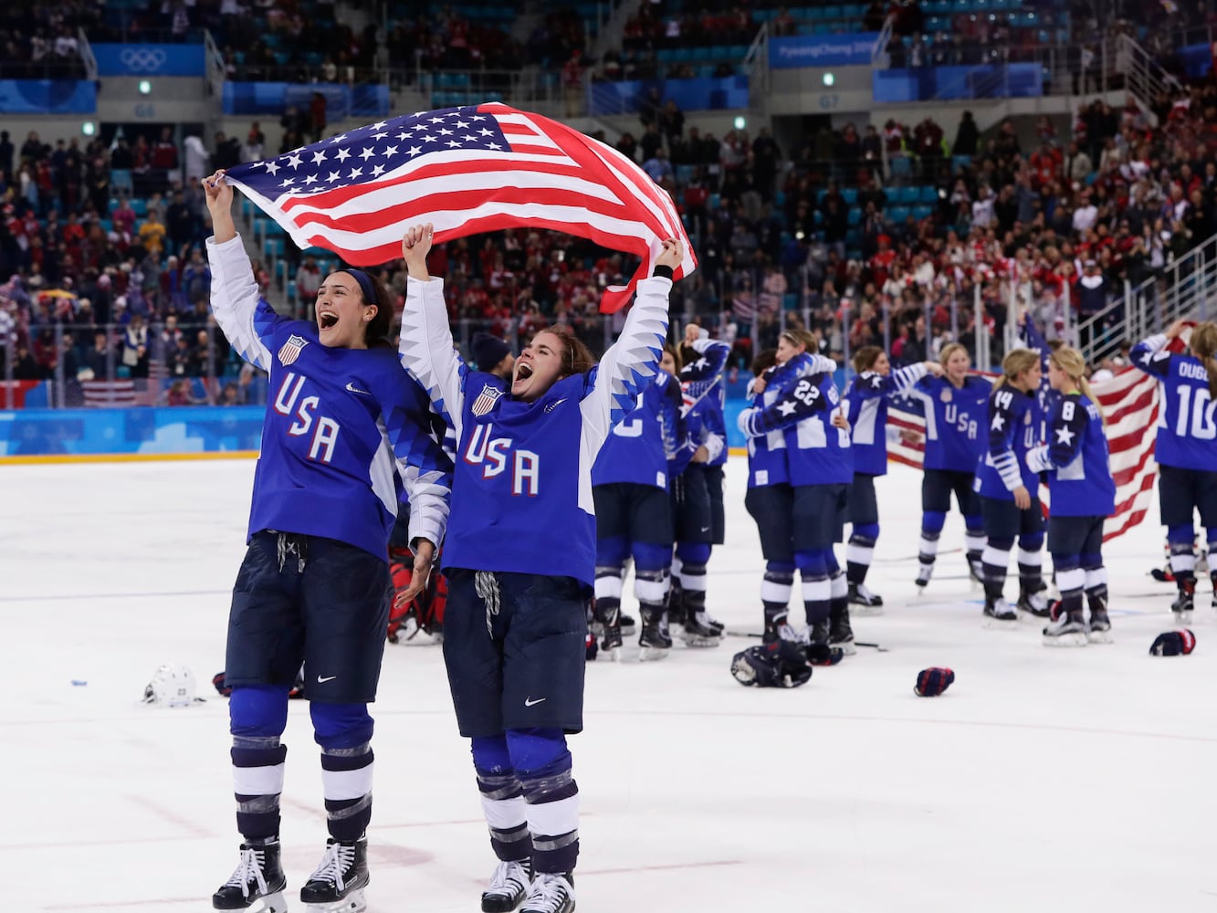 Photos: 2018 Winter Olympics: U.S. women's hockey team wins gold