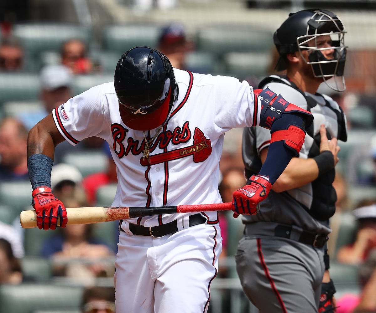 Photos: Braves are swept at home by the Diamondbacks