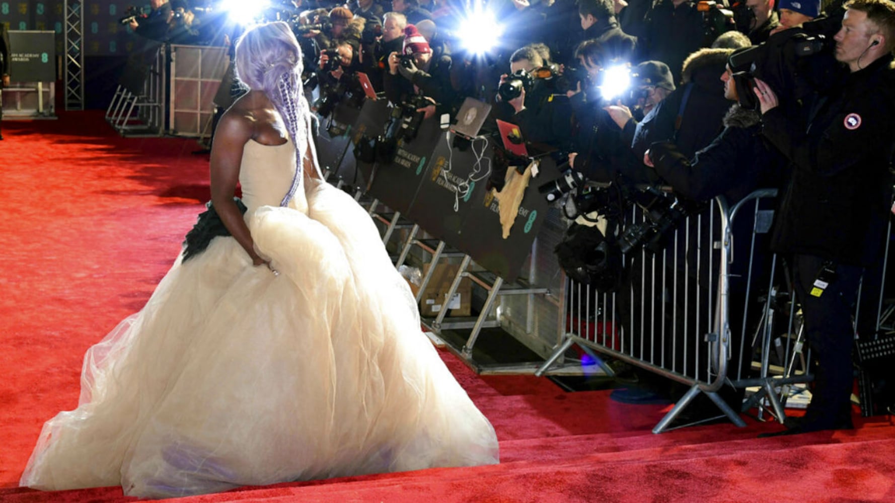 Photos: 2019 BAFTA Awards red carpet