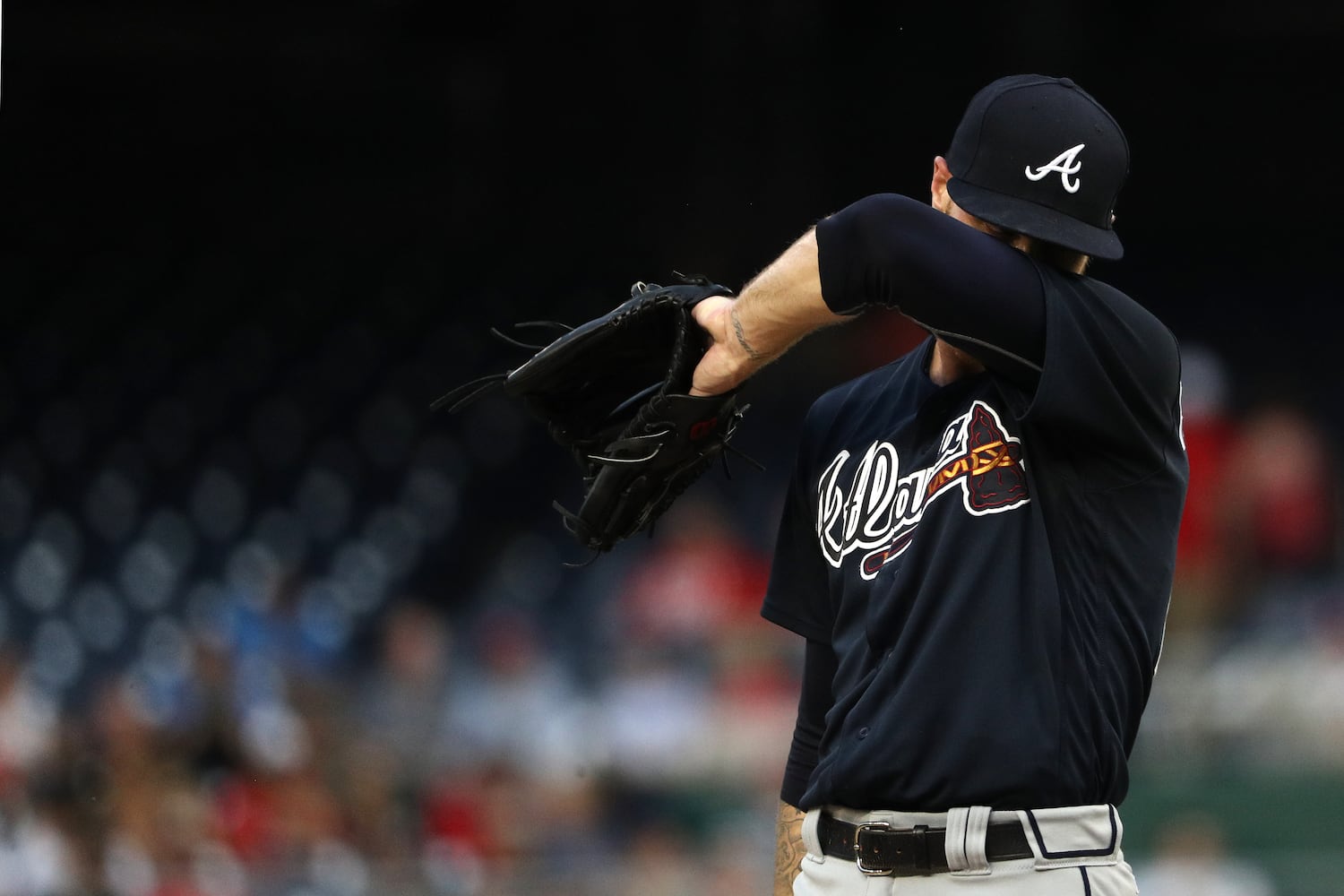 Photos: See Ronald Acuna’s great catch for Braves