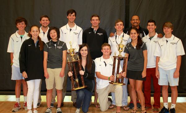 North Atlanta won the region boys and girls titles