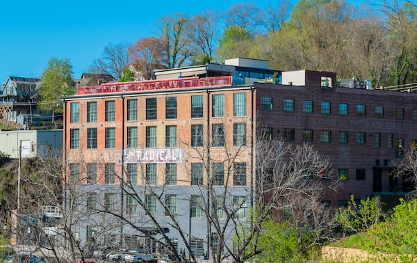 After reopening in January, Asheville's The Radical Hotel was named as one of the top hotels in the country by USA Today. 
Courtesy of The Radical