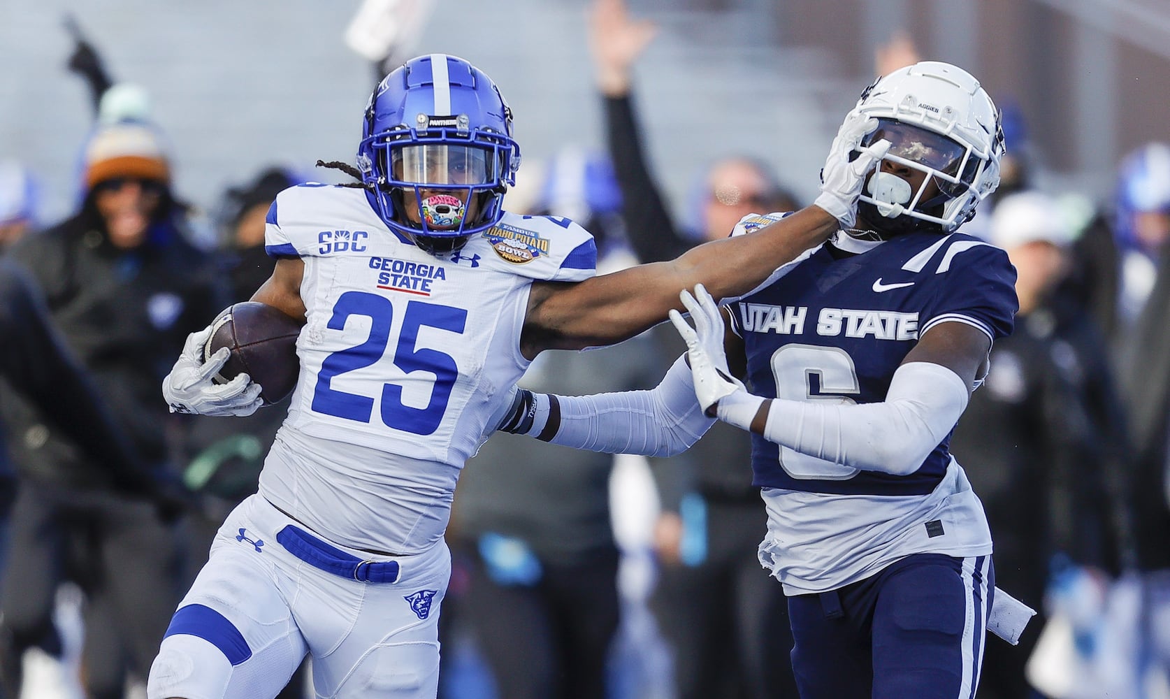 Georgia State vs. Utah State