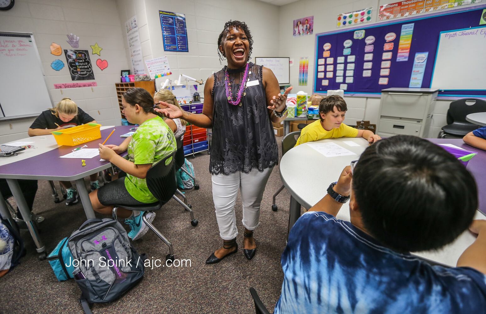 Photos: Metro Atlanta students head back to school