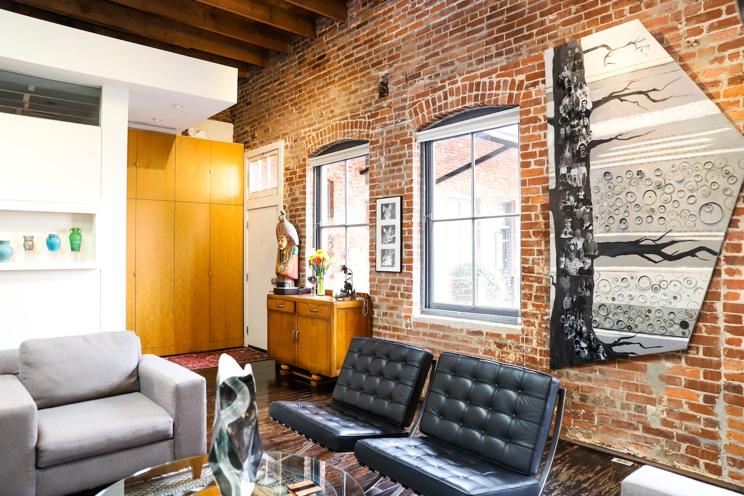 Atlanta lofts exude character