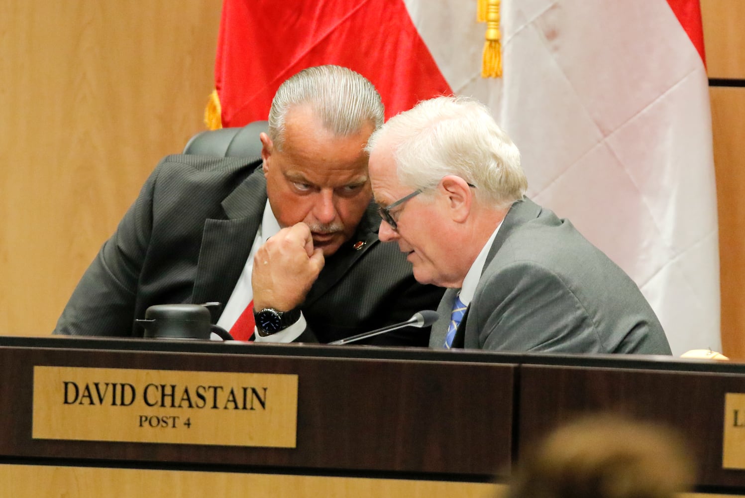 Cobb County School Board meeting