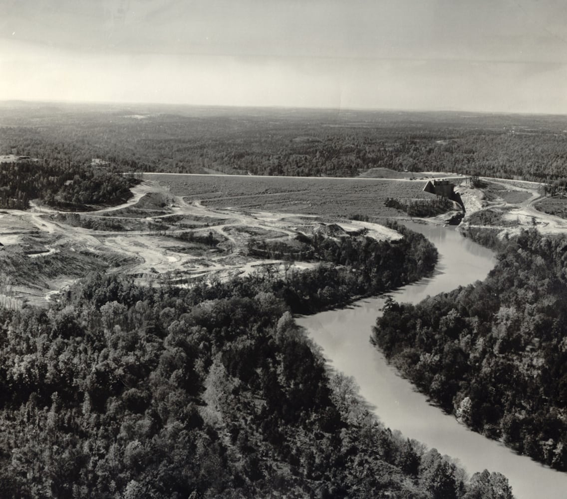 Buford Dam and Lake Lanier