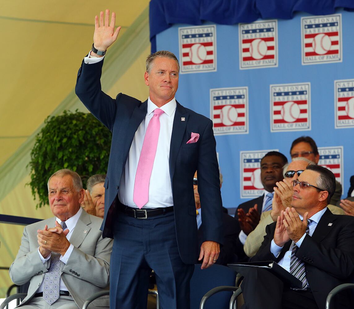 Tom Glavine: 305 wins, 2 Cy Young Awards, World Series MVP