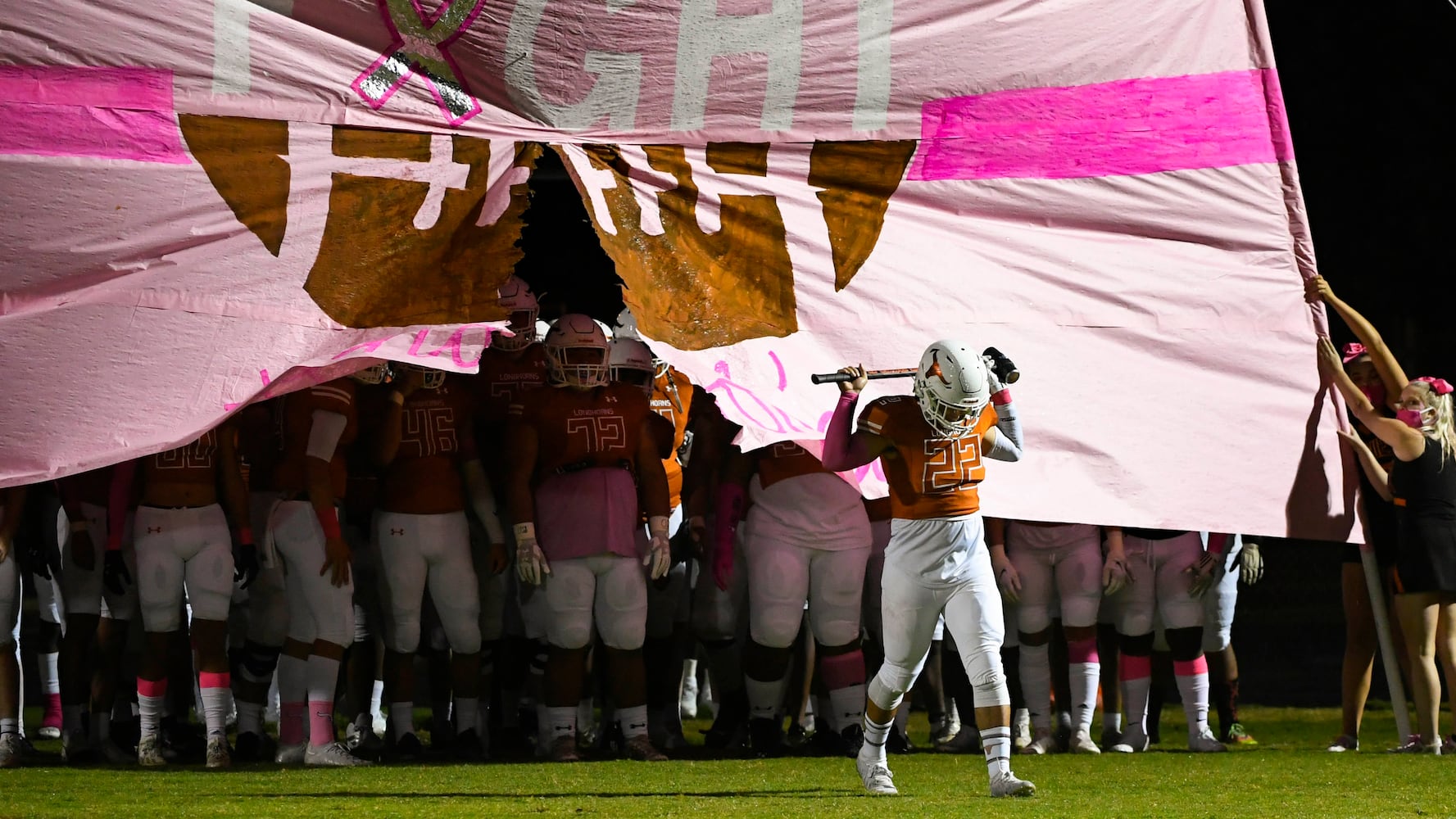 Dacula vs. Lanier - High school football Week 6