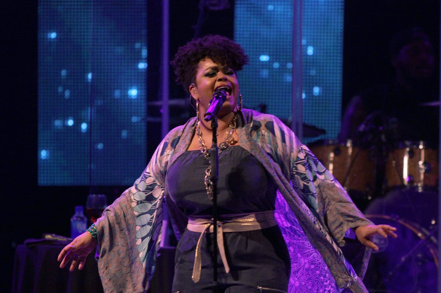 Jill Scott performs at Chastain Park Amphitheatre