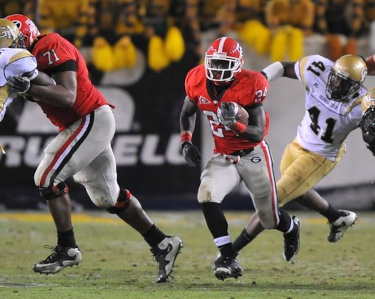 UGA grants Washaun Ealey release