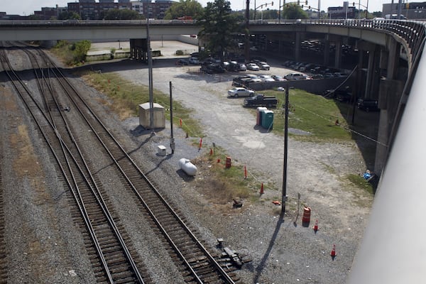 The Gulch in Atlanta. (CASEY SYKES / casey.sykes@ajc.com)