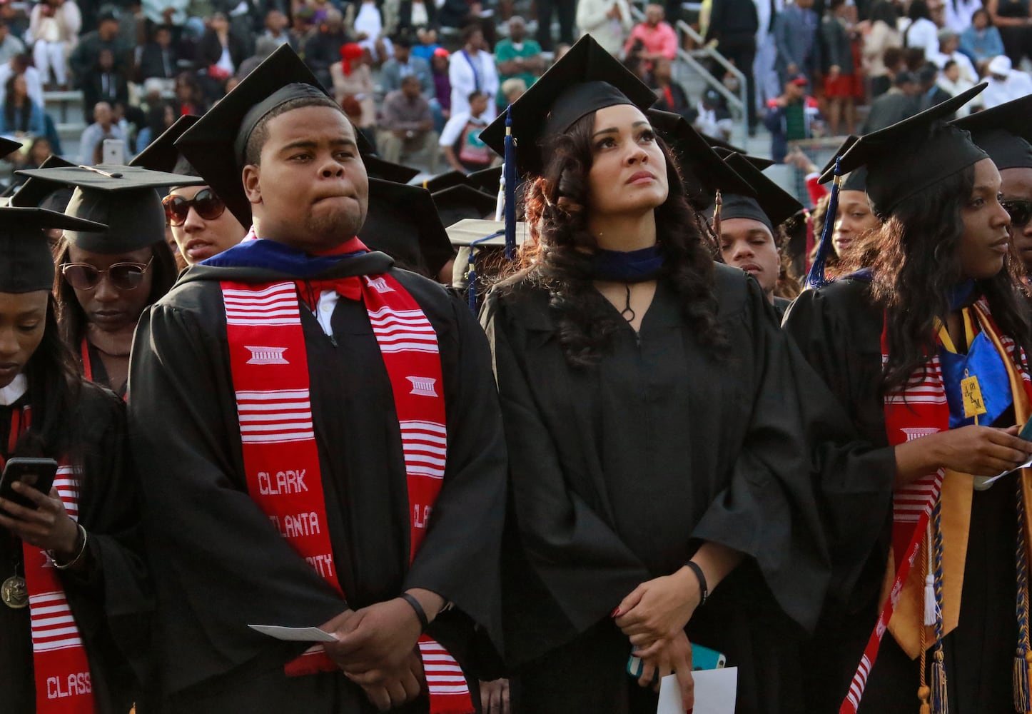 Clark Atlanta University 2016 Graduation