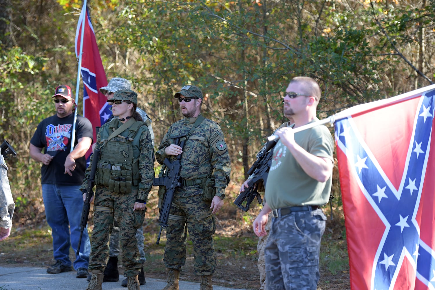 Protesters want to keep Stone Mountain 'pure' to its Confederate roots