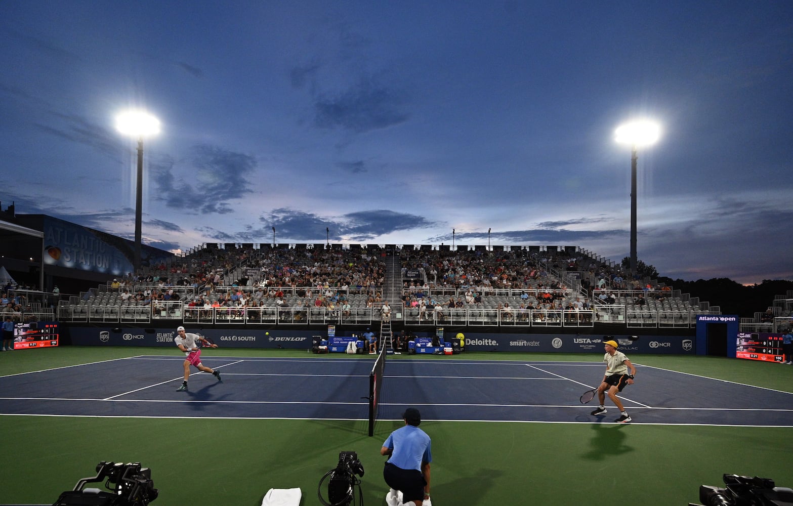 Atlanta Tennis Open quarter-finals