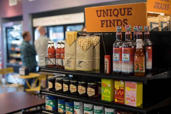 Schroeder’s Market, which opened in Brunswick in 2023, offers some "unique finds." (Stephen B. Morton for The Atlanta Journal-Constitution)