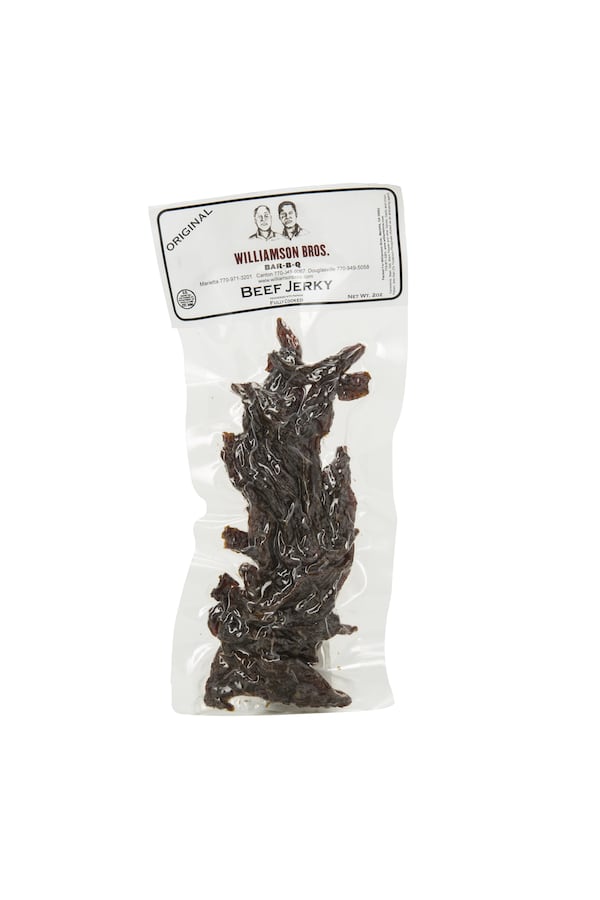 Beef Jerky from Williamson Bros. Bar-B-Q