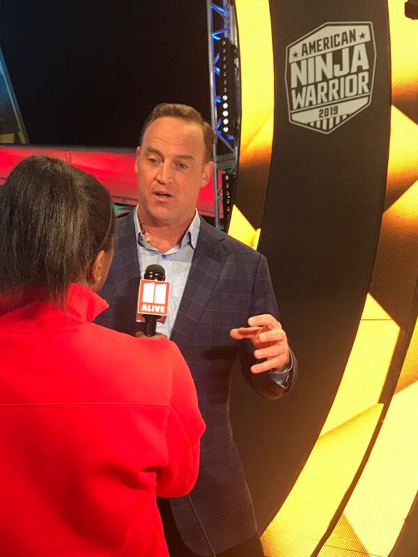 "American Ninja Warrior" host Matt Iseman talks to 11Alive about the upcoming season.