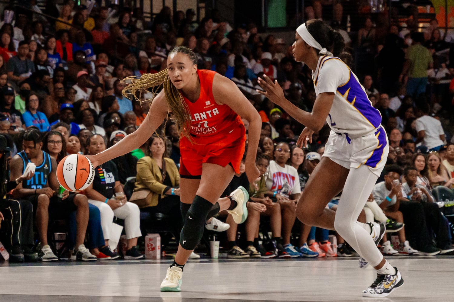 Los Angeles Sparks vs. Atlanta Dream