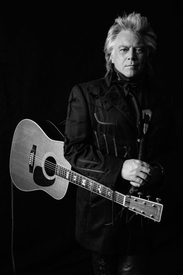 Country music star Marty Stuart followed his mother’s footsteps into photography. Contributed by David McClister