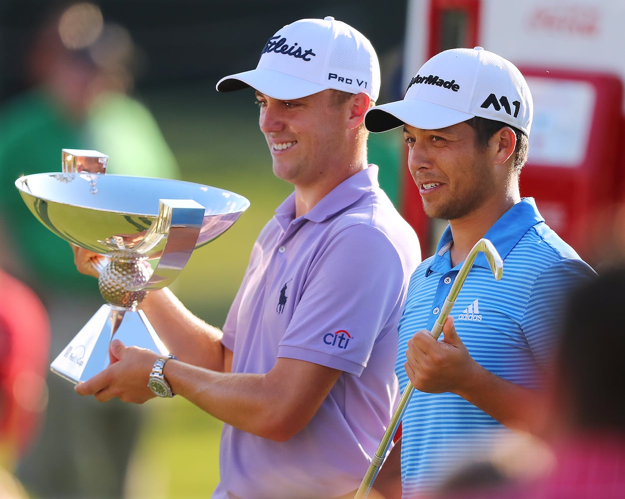 Photos: Final round of Tour Championship