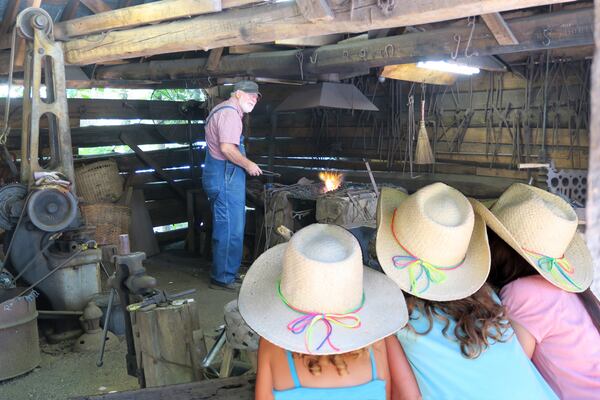 Activities at the Georgia Mountain Fair in Hiawassee will include carnival rides and demonstrations of quilting and blacksmithing. Credit: JLB Photography