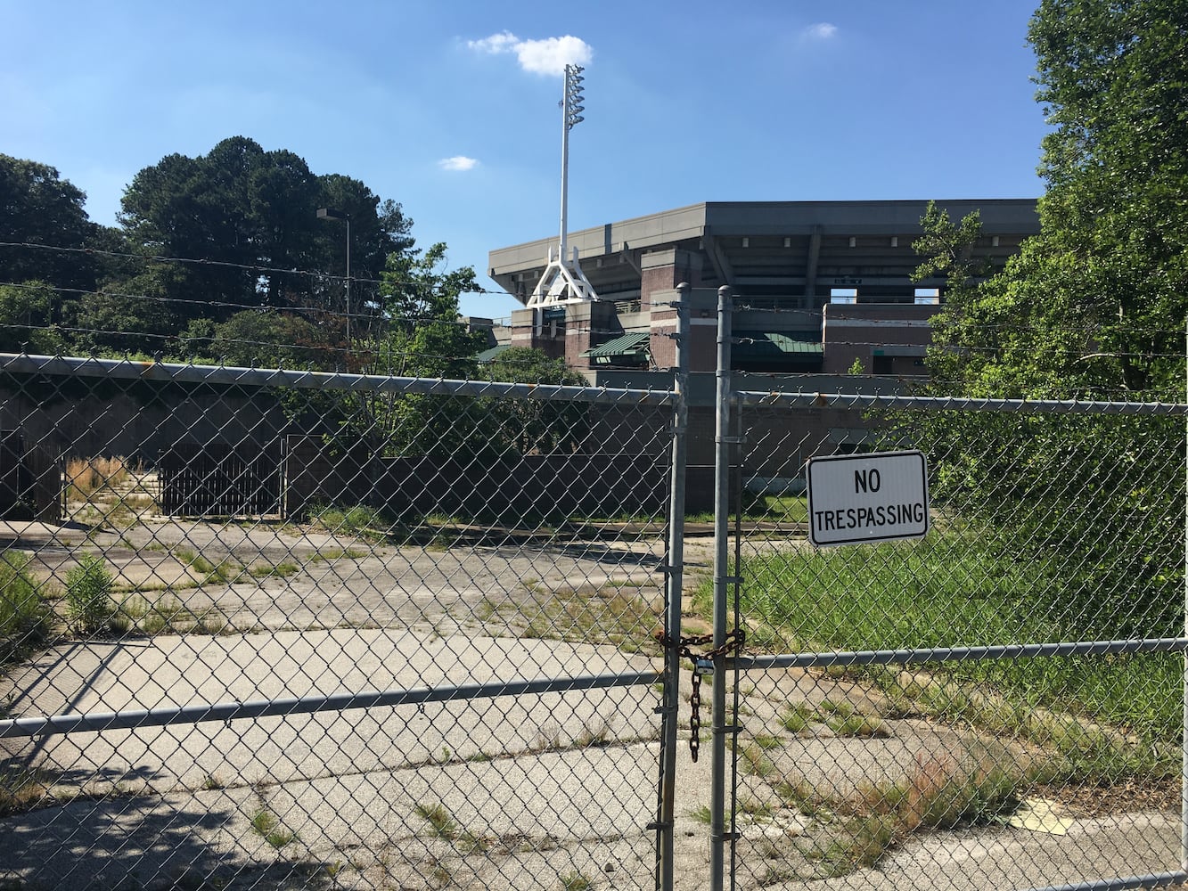 What Gwinnett's Olympic tennis venue looks like today