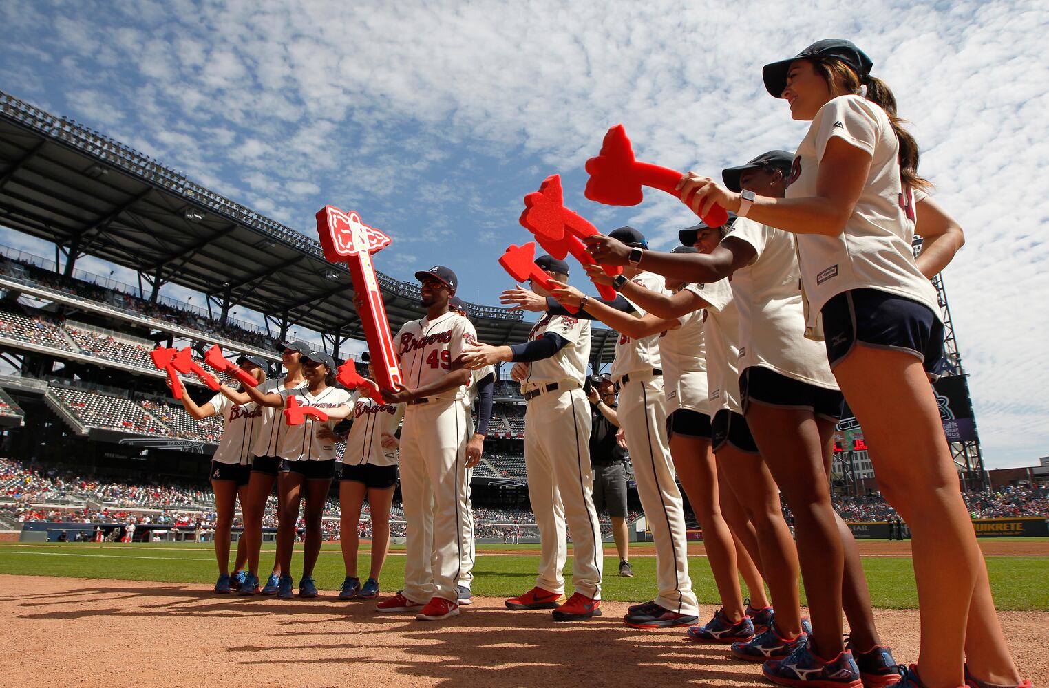 Photos: The Freeze, Phillies prevail in Braves’ final home game