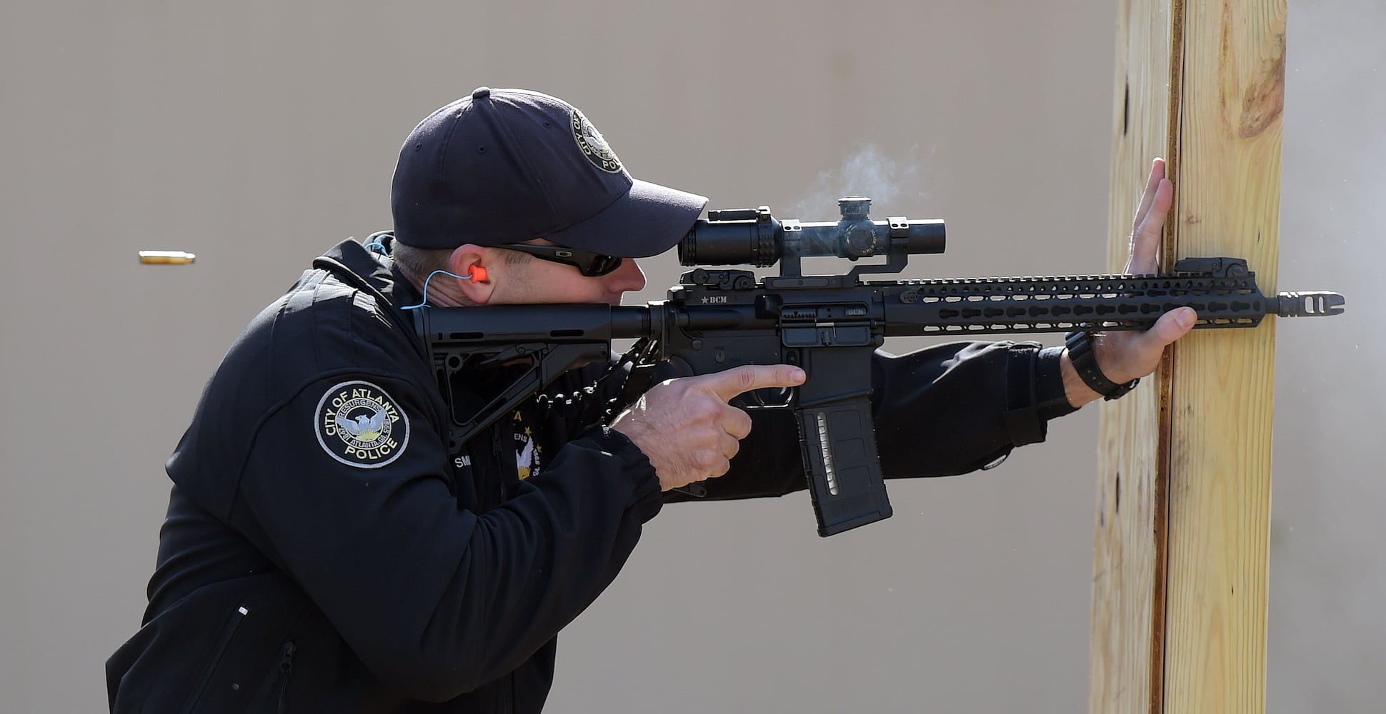 PHOTOS: Atlanta Police officers rifle training