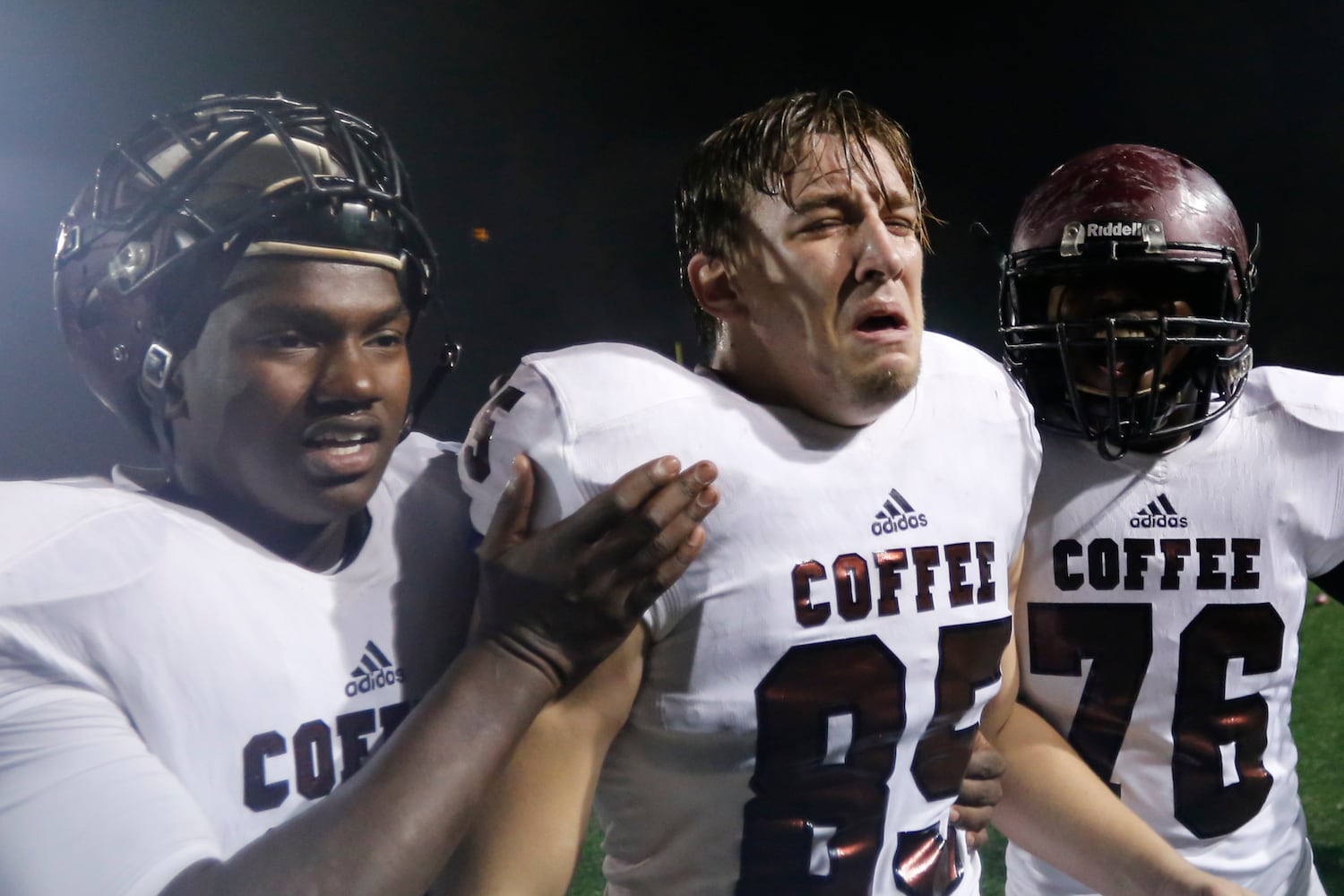 Photos: High school football state semifinals