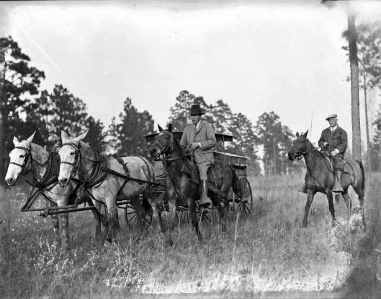 Flashback Photos: Scenes from Central and South Georgia