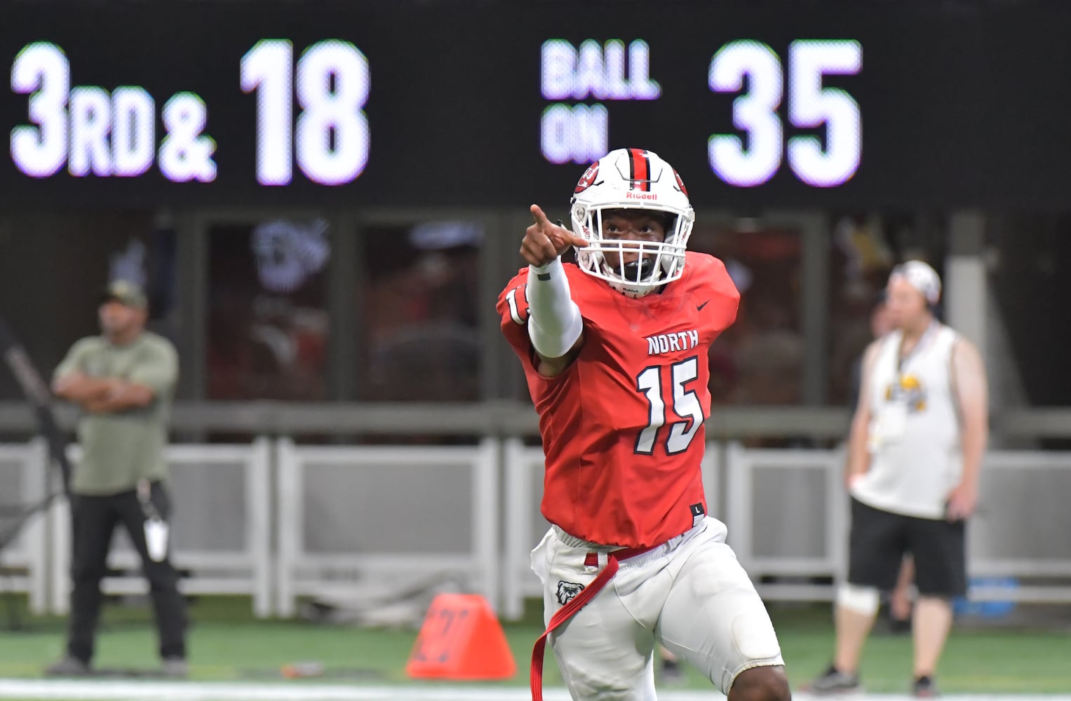 Photos: High school football kicks off