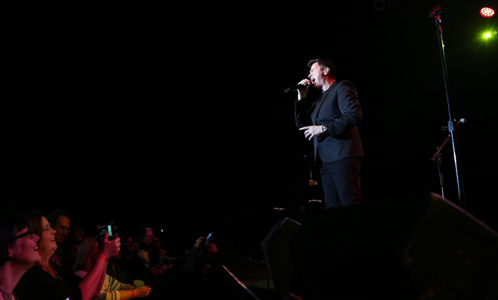 Rick Astley at Center Stage