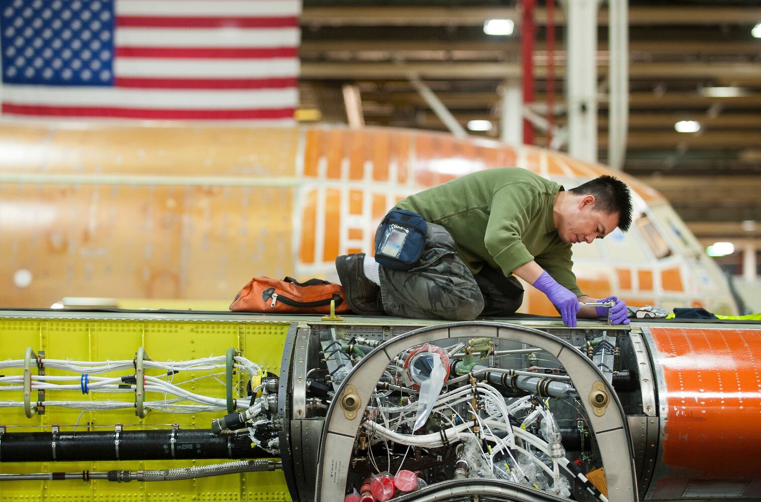 Photos: A modern-day look inside Georgia’s Lockheed Martin plant