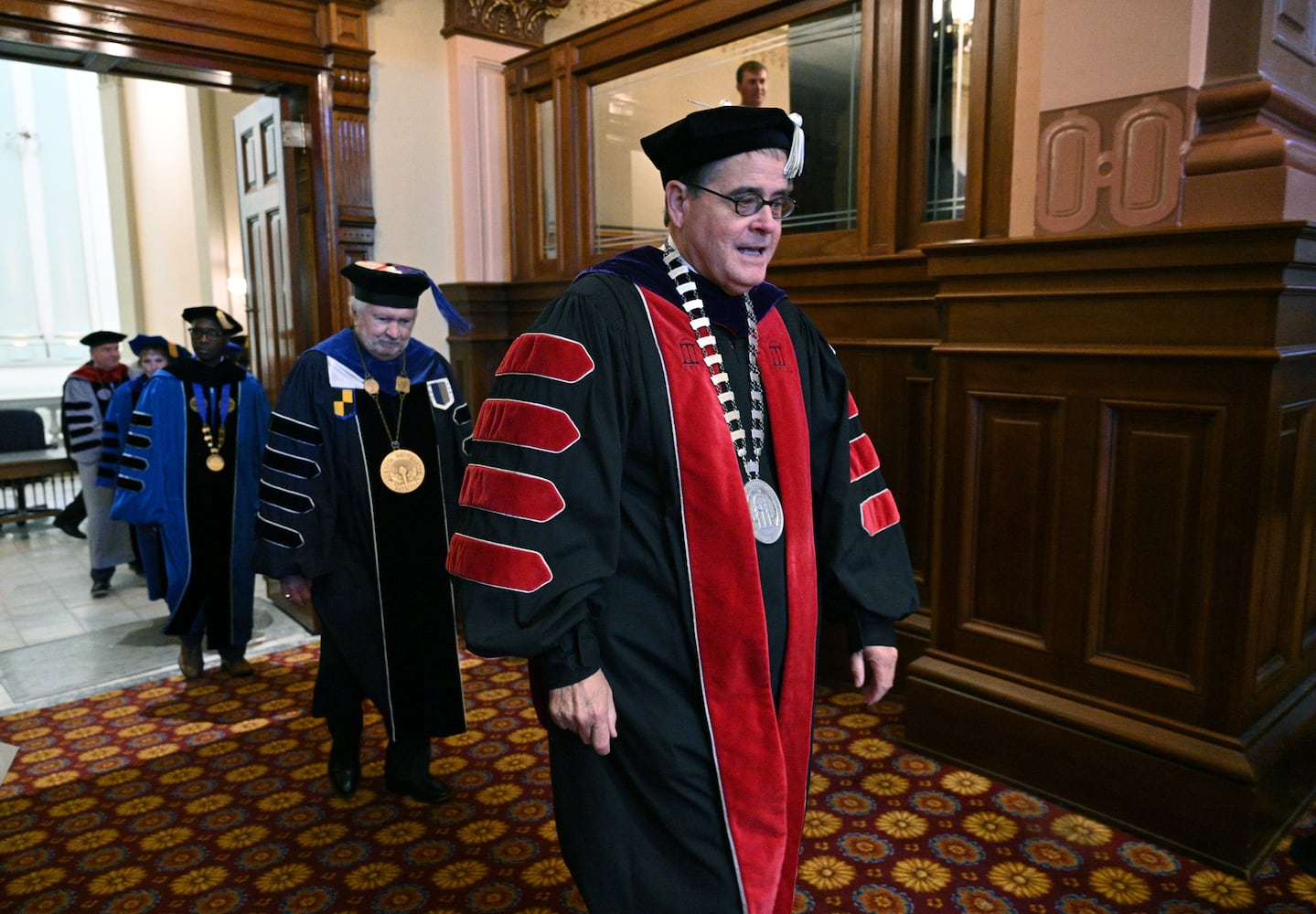 Inauguration held for university system chancellor Sonny Perdue