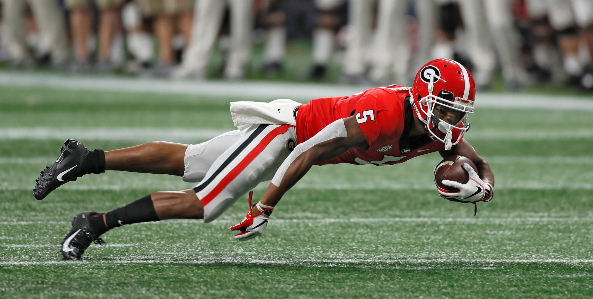 Photos: Bulldogs try to beat Alabama in SEC Championship game