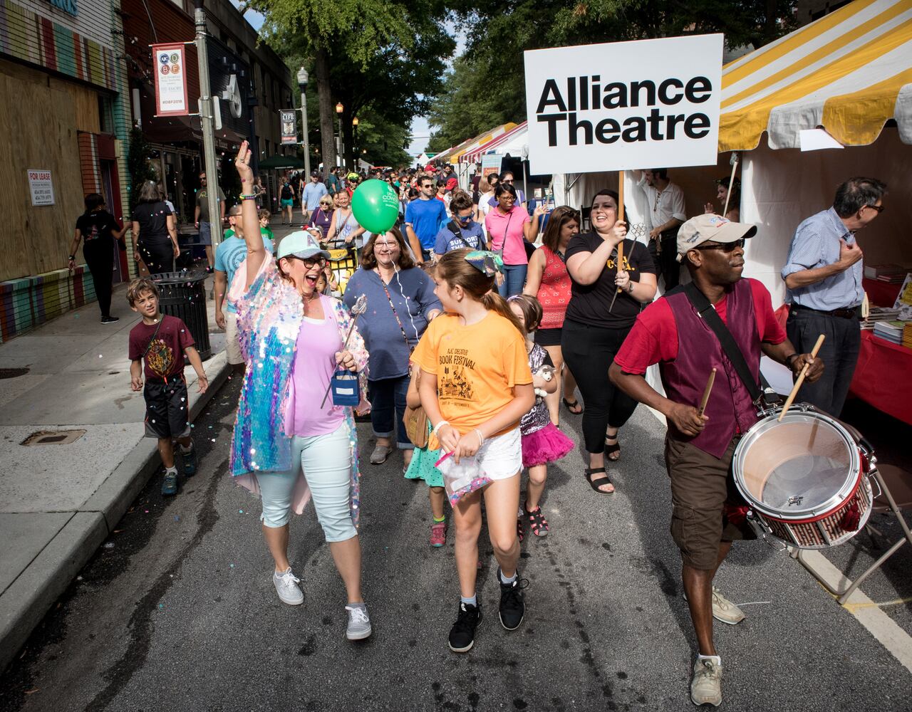 PHOTOS: AJC Decatur Book Festival 2018